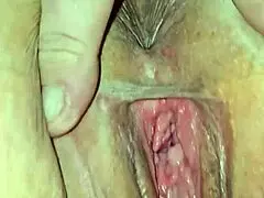 Pussy walls throb as she wants a cock