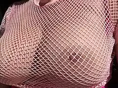 Artemisia Love's Tits Bounce Outdoors