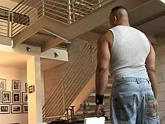 Alicia Tease Rides Cock in Fishnets Until Pussy Overflows with Cum