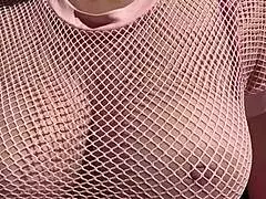 Artemisia Love's Tits Bounce Outdoors