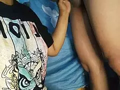 Filipina Aunt Seduces Nephew for Forbidden Fuck Part 1