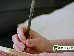 turning teen stepsis into woman with each thrust 😏