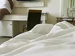just fucked stepmom in hotel room