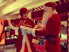 Granny Carmen's Christmas In July Stick & Dick Orgasms – What A Wild Ride!