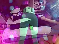 dry ass penis cardi b wap parody with wet pussy