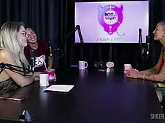 watch caroleta roots and bruna carlos in suggestive lingerie compilation