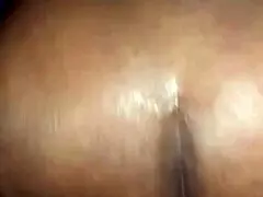 Smashin big booty milf in ebony action.