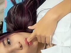 Video sam brinetu kako dobija jak jeb posle masaže