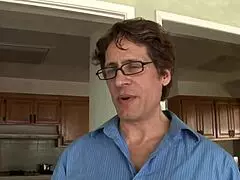 fucking slutty blonde bridgette b's blowjob and anal fingering!