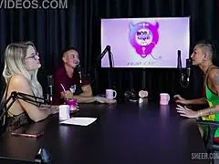 watch caroleta roots and bruna carlos in suggestive lingerie compilation