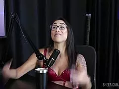 compilados da luciana picchi no bora cast com bruna carlos e matheus caetano parte 3