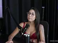 compilados da luciana picchi no bora cast com bruna carlos e matheus caetano parte 3