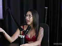 compilados da luciana picchi no bora cast com bruna carlos e matheus caetano parte 3