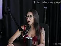 compilados da luciana picchi no bora cast com bruna carlos e matheus caetano parte 3