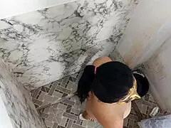 i can't stop banging my hot stepmom in a wild, steamy shower session