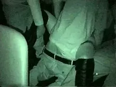 cinema turns into a wild spot for a quick group banging session