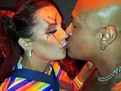 i went with my brother-in-law to the costume party