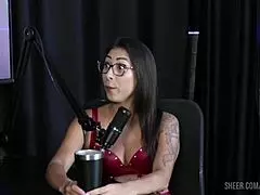 compilados da luciana picchi no bora cast com bruna carlos e matheus caetano parte 3