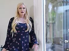 Alison Rey Exclaims, 'Yes, Lick My Pussy, Mature Client!'