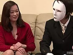 i lick ass and masturbate in netorare av with yoko.