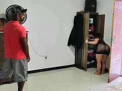 Oh man, my stepdad punished me for touching mom's stuff by spanking and fucking me hard in the bedroom