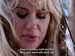 Jessica Ryan's pagan stepmom anal tribute