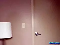 whoa, this bbc herd is stretching out sexy maxine xs tight asian holes in a wild gang bang