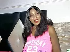 Ebony Milf Gets Fucked By Monster Cock Star Krissyjoh