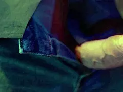 Lewd guy piss on tits his wifes and anal fuck her.