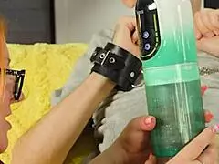 I'm Shocked My Step Mom Milked My Cum After Catching Me!