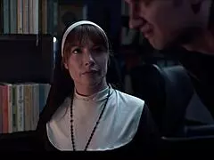 Russian Nun Turned Doll in Blasphemous Fuck