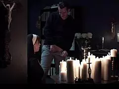 Russian Nun Turned Doll in Blasphemous Fuck