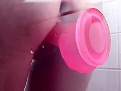 Samantha Rone pounding in the shower?