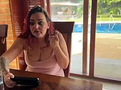 Oh my god, watch this infidelity passion explode in a polyamorous setup with intense pussy fucking and creampie action!