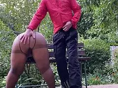 Mature woman offers sex to repairman for fridge payment in spanish porn