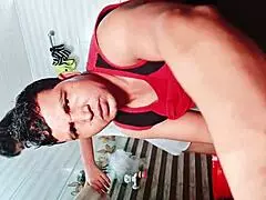 step sis, why you grabbing my cock like that in your room?