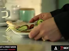 Busty Milf Shalina Takes Cock Deep