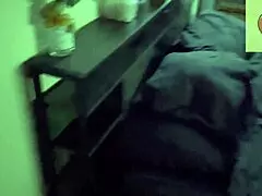 Stepmom's revenge on cheating dad with submissive blowjob and huge natural tits