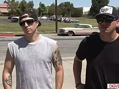 four couples swap partners in wild orgy