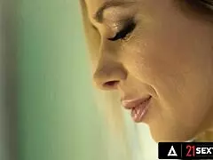 Busty Milf Shalina Takes Cock Deep