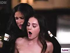 petite stepsister demands a sexy striptease from me