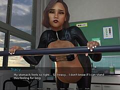 BBW Latina, kıllı amıyla kendini okşuyor Gain Trials 11'de, sıvı püskürtüp kreampie'ye kadar