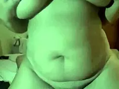 Is this hot stepmom riding monster cock?