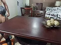 How does it feel sucking your stepbrother's cock in every position until he cums?