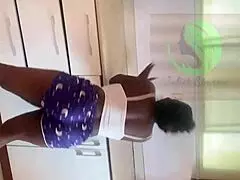 The Hottest Ebony Chef Offers Her Pussy for Eating