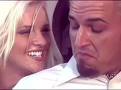 Shay Sweet Cums on Her Man's Dick Then Gets Sprayed with Jizz