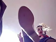 hot teen elza kom in lingerie