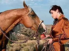 all natural redhead milf babe odette loves the outdoors and strips naked