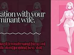 f4a erotic audio about tempting petals feminization experience