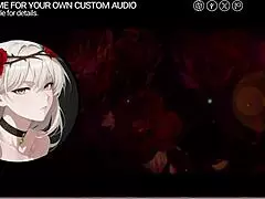 Ερωτικό ηχητικό για f4a περί πειραστικών πετάλων εμπειρίας feminization